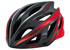 Casco Weave II Light Nero Rosso